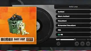 VR (Bass Boost Version) | Daily Loop Music | Zenless Zone Zero