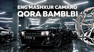 CAMAROni qayta tiriltirgan BUMBLEBEE!