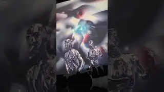 FRACTAL FANTASY SURROUND - sound & visual check pt. 1