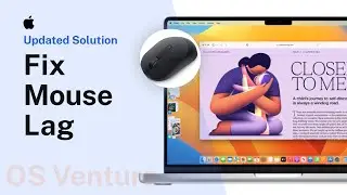 How to Fix Mouse lag in Mac OS Ventura | Mouse Lag | External Mouse | External Monitor Lags