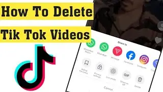 Tik Tok videos delete kaise kare 2024 || Tik Tok video delete kahan se kare 2024 || new update