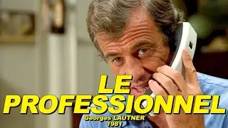 LE PROFESSIONNEL 1981 N°1/3 (Jean-Paul Belmondo, Robert Hossein, Michel Beaune, B-P. Donnadieu)