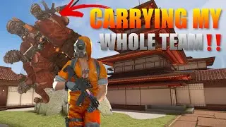 Standoff 2 Carrying My Whole Team On Sakura Competitive Match‼️