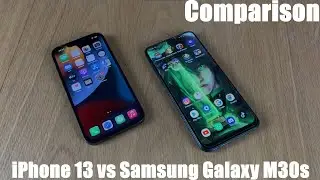 Apple iPhone 13 VS Samsung Galaxy M30s Boot and Unlock Challenge Device Comparison Test (Vergleich)