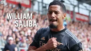 William Saliba 2023 ▪ Defensive Skills, Tackles Pass & Goals