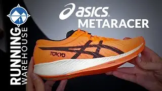 ASICS MetaRacer First Look | A Sleek and Fast Carbon Plated Racer