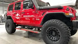 Установка 37 колёс