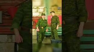 Солдат проучил сержанта 😎