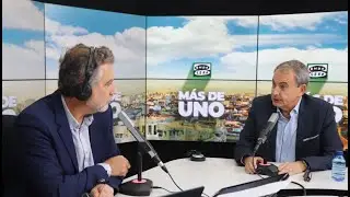 Momento de tensión entre Carlos Alsina y Rodríguez Zapatero a cuenta del Estatut de Cataluña