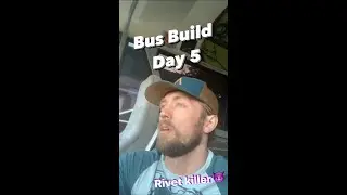 EPIC Charter Bus Conversion: Day 5