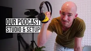 Our Brand New 2020 Podcast Setup & Remote Podcast Tips & Tricks!