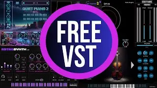 80 FREE VSTs Free Plugins for 2024 (No Talking)