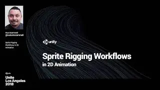 Sprite rigging workflows in 2D animation - Unite LA