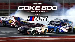 600 миль Charlotte | Coca-Cola 600 | iRacing Coke 600 Special Event