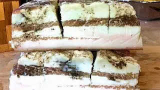 Как Вкусно Засолить Сало🙃