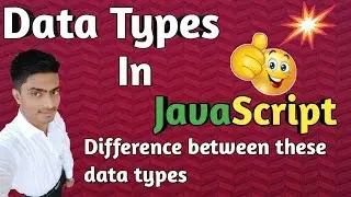 data types in javascript in english 2019 | javascript data types 2019 | primitive data mindtouchtech