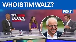 Tim Walz: Who is Kamala Harris running mate?