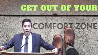 Get Out of Your Comfort Zone | Dr. Gene Kim