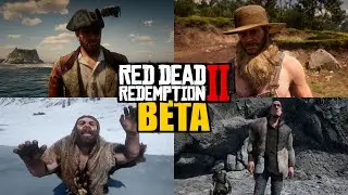 Así era REALMENTE la BETA de Red Dead Redemption 2 | Parte 2