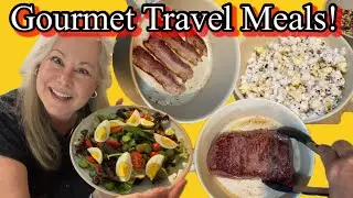 Travel Hack! Save Money! How I Cook My Meals When Traveling!