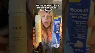 how i grow facial hair! :3 