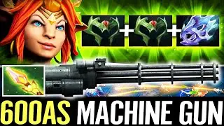 🔥 2x Wraith Band + Moonshard Enchantress MASTER Style — 600AS Machine Gun RAMPAGE Offlane Dota 2 Pro