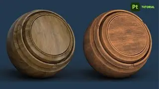 How to make your own of wood materials in Substance Painter | 