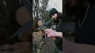 $1000 Rare Special Forces Folding Shuriken 