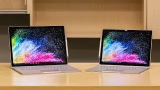 Surface Book 2 15-inch laptop first look