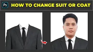 How to create 2x2 with formal attire - Photoshop Tutorial