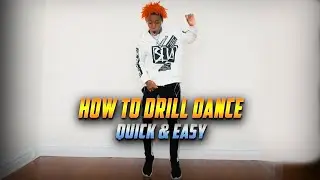 How To Drill Dance In 2021 | Pop Smoke Dance Tutorial