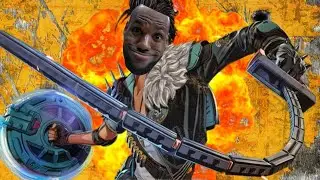 Mad Maggie in Apex Legends.