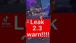 Genshin Impact NEW LEAK! 😱