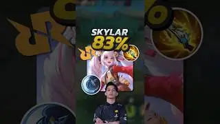 Skylar 83% Winrate Layla Build! Mobile Legends 