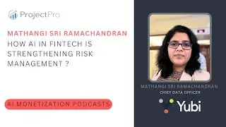 How AI in FinTech is Strengthening Risk Management-Interview with Mathangi, CDO at YUBI