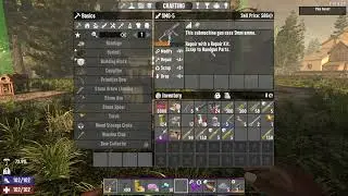 How to Repair Items in 7 Days to Die