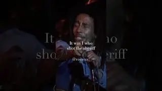 Bob Marley - I Shot the Sheriff 