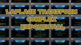 Laplace Transform of a Complex Exponential Function