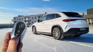 Mercedes EQE SUV 350 4MATIC TEST SUVy elektryczne są skazane na porażkę, zwłaszcza zimą [4k]