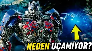 Optimus Prime Neden Uçamıyor? Transformers Evreninde Autobot'ların Uçamıyor Olmasının Gerçek Sebebi
