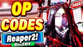 ALL NEW *SECRET* CODES UPDATE in REAPER 2 CODES ! (Roblox Reaper 2 Codes)