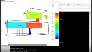 Introduction to CFAST model - version 7.2.4: installation and example file