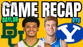 Baylor vs. BYU Game Recap