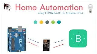 BLYNK app Home Automation using ESP8266-01 and Arduino UNO (Hindi)