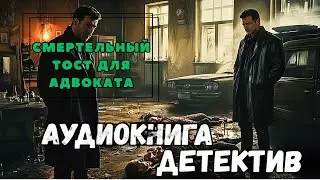 ПОЛНАЯ КНИГА | КРИМИНАЛЬНЫЙ ДЕТЕКТИВ : СМЕРТЕЛЬНЫЙ ТОСТ ДЛЯ АДВОКАТА | Слушать аудиокнигу