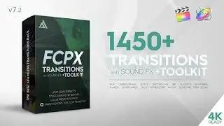 Transitions and Sound FX (Final Cut Pro X & Apple Motion Template)