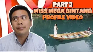 ATEBANG REACTION | MISS MEGA BINTANG 2024 PROFILE VIDEO PART 2 