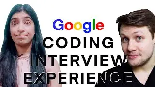 Google Coding Interview Experience with 