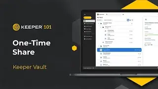 Keeper 101 - How to Share Records Using One-Time Share