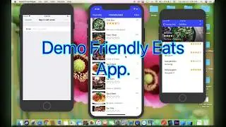 Google Database Program: How does NoSQL database work - Demo Friendly Eats App